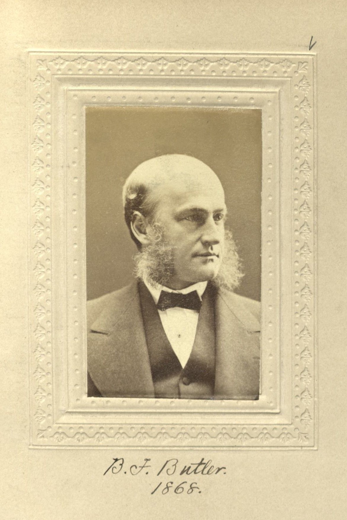 Member portrait of Benjamin F. Butler